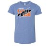 3413Y Youth Extra Soft Tri-blend Tee Thumbnail
