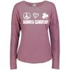 3077 Ladies' Extra Soft Tri-Blend Longsleeve Thumbnail