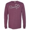 3513 Adult Extra Soft Tri-blend Long Sleeve Thumbnail